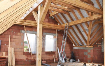 Knockfarrel attic trusses