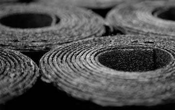 Knockfarrel bitumen roof disadvantages