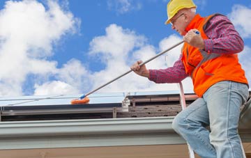 Knockfarrel soft wash roof cleaning