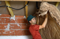 Knockfarrel tapered roof insulation